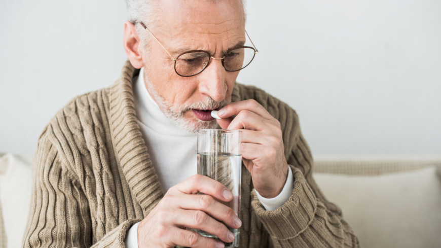 Antidepressiva till äldre kan orsaka rubbningar i hjärtrytmen